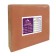 Primvelle sheet, size 150x260 cm, Terracotta color