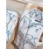 Tricky Tensor Guten Morgen Plush, 650 gr, size 50x90 cm, white color