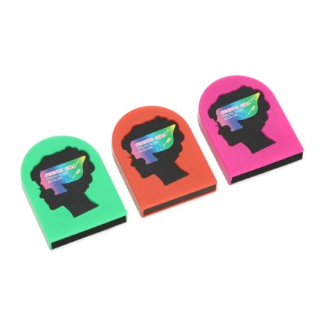 Close for hair with a clamp, set 3 colors