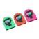 Close for hair with a clamp, set 3 colors