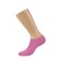 Women's socks shortened Mini Fresh, size 39-41, Rosa color