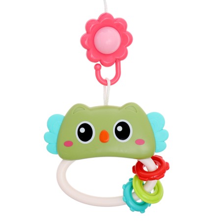 Musical mobile "Magic Dreams", Russian voice acting, projection, pink color-3