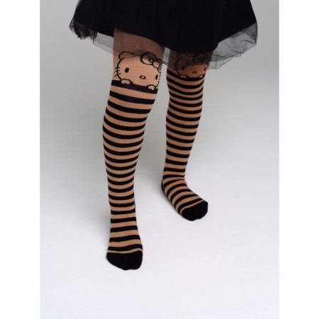 Pantyhose for girls, height 122-128 cm