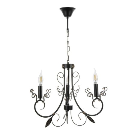 Ariel chandelier 3xe14 40W black and gold 58x58x40.5-100 cm Bayerlux-3