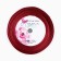 Satin tape "Thank you", dusty rose, 2 cm x 22.5 m