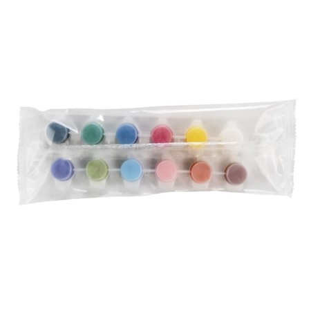 Acrylic paint, set of 12 colors x 3 ml, calligrata, frost -resistant, in a package-8