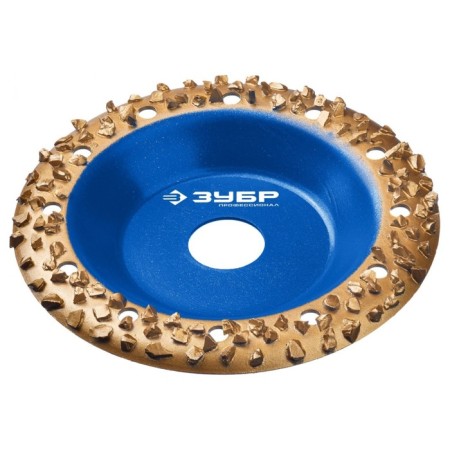 The cup is inclined peeling-grinding, bison33435-3, No. 3, large grain VK8, 125 mm