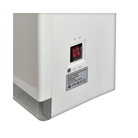Hand dryer PUFF-8890, 2000 watts, submersible, white-5