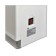 Hand dryer PUFF-8890, 2000 watts, submersible, white