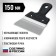 Facade Sibin 10083-15, plastic handle, stainless steel, 150 mm