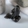Figure soap "Favorite with wings" Black, 35g