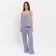 Female set (T -shirt, trousers) KAFTAN "SILK" p. 42, blue