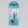Scissors are manicure, bent, narrowed, 9.5 cm, on the blist, the color is silver, B-119-S-SH