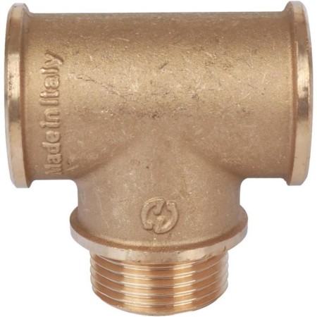 The STOUT SFT-0064-000111, 1 "x 1" x 1 ", internal/outer/internal thread-2