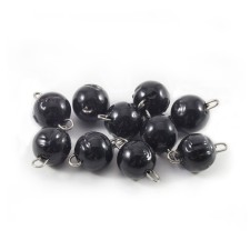 Cargo Cheburashka painted collapsible Yaman 10 pcs., 4 g, black