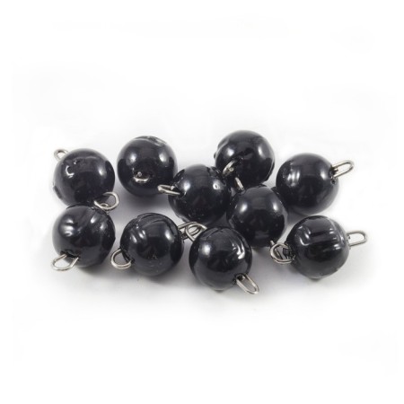 Cargo Cheburashka painted collapsible Yaman 10 pcs., 4 g, black