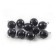 Cargo Cheburashka painted collapsible Yaman 10 pcs., 4 g, black