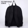 School textile Banana Building, 37 x 33 x 13 cm, with Velcro, black
