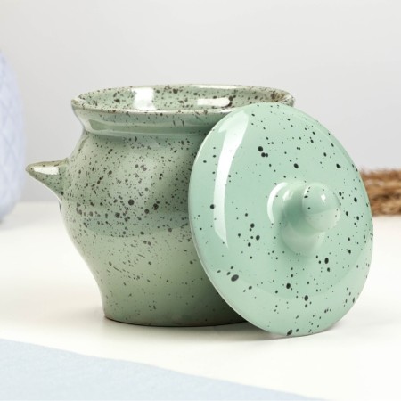 Ceramic pot for baking No. 6, 0.65l / 12x12cm, harmony-1