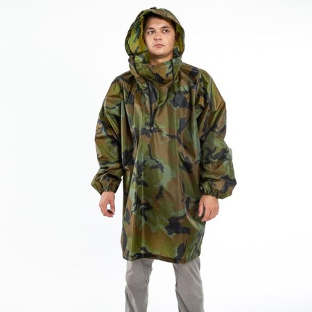 Rain cape, anorax, mix