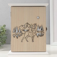 Keywood tree 6 hooks 