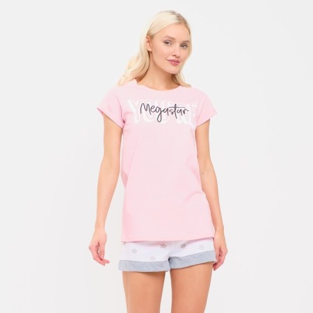 Women's pajamas (T -shirt and shorts) KAFTAN "Megastar" p. 44-46