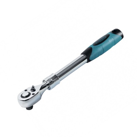 Rattles GROSS, telescopic, 1/4 ", 150-200 mm, CRV, chronic