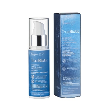 Face cream for face Belita-M Truebiotic, with a probiotic, moisturizing and nutrition, 50 g
