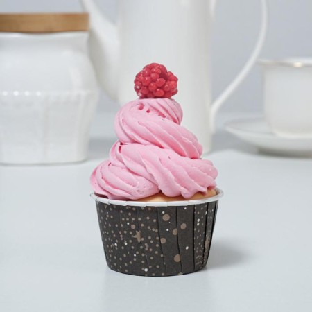 Form for baking cupcakes and cupcakes, confectionery packaging, "constellation", 7 x 4 x 5 cm-3