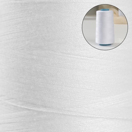 Threads 50/2, 4572 m, white color-1