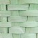 Wicker basket 19x9/32 cm, light green, bamboo