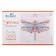 Puzzle "Art Therapy. Dragonfly ", 360 elements