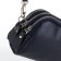Women's bag with lightning, blue color