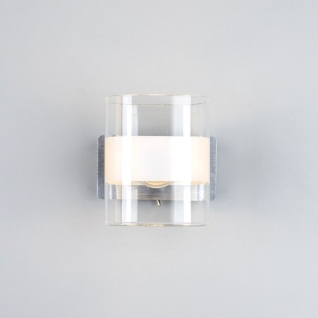 Sconces Citilux "Virta" CL139310, 12x12 cm, 1x60W, E14, color gray color-5