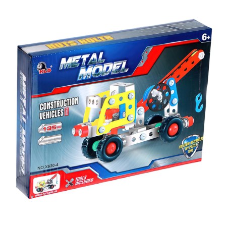 Metal designer "Evaciatorial", 135 parts-2
