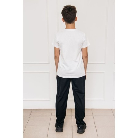 Children's pants, height 164 cm, black color-1