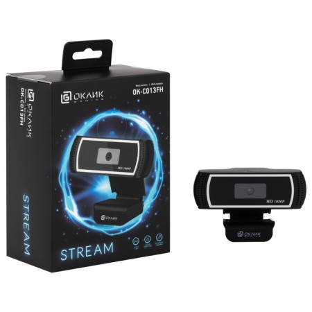 Camera OK-C013FH Black 2MPIX (1920x1080) USB2.0 with a microphone-6