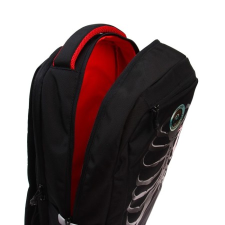Youth backpack Grizzly, 41.5 x 29 x 18 cm, ergonomic back, laptop department-8
