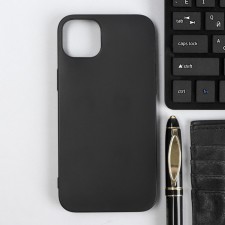 Red Line Ultimate cover for the iPhone 14 Plus phone, silicone, black
