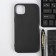 Red Line Ultimate cover for the iPhone 14 Plus phone, silicone, black
