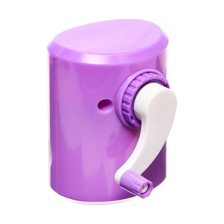 Mechanical sharpener with a container, a violet cat-4
