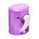 Mechanical sharpener with a container, a violet cat