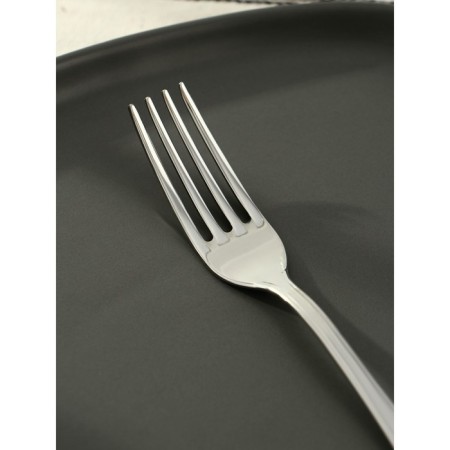 Dining room "Rapsodia", h = 20 cm, thickness 2 mm, silver color-2