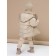 Jacket for girls, height 116 cm, sandy color