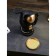 Cosmonaut Little Code, Polystone, 47 cm, black and gold