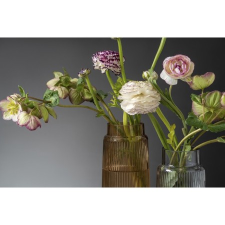 Bergenson bjorn noemi flower vase, 28 cm, brown color-7