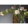 Bergenson bjorn noemi flower vase, 28 cm, brown color