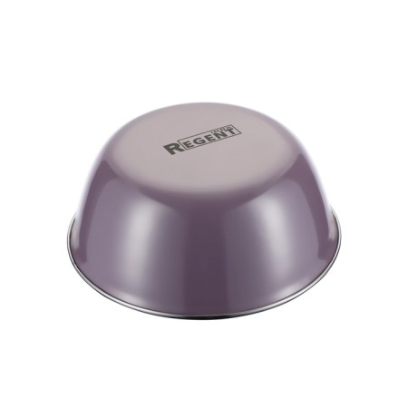 Set of bowls Regent Inox Smalto, 3 pcs, purple color-2