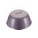 Set of bowls Regent Inox Smalto, 3 pcs, purple color