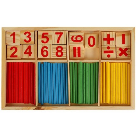 Wooden toy "Accounts. Kids "-1